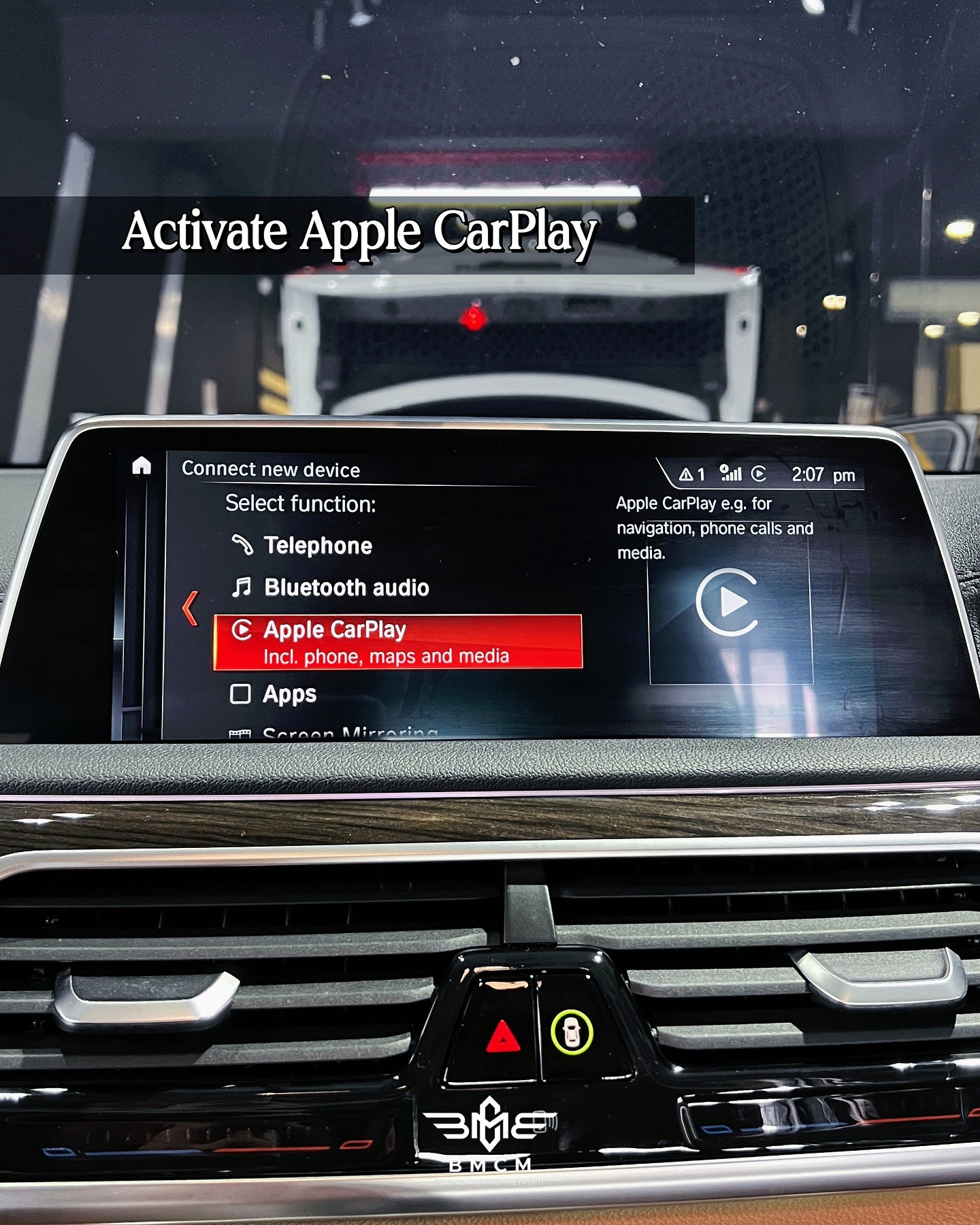Feature Coding - G12 Non-Hybrid with iDrive 5/6 EVO