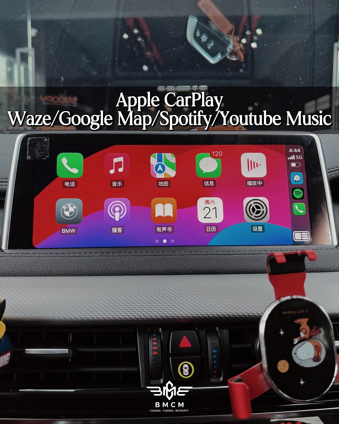 iDrive 6 EVO Head-Unit