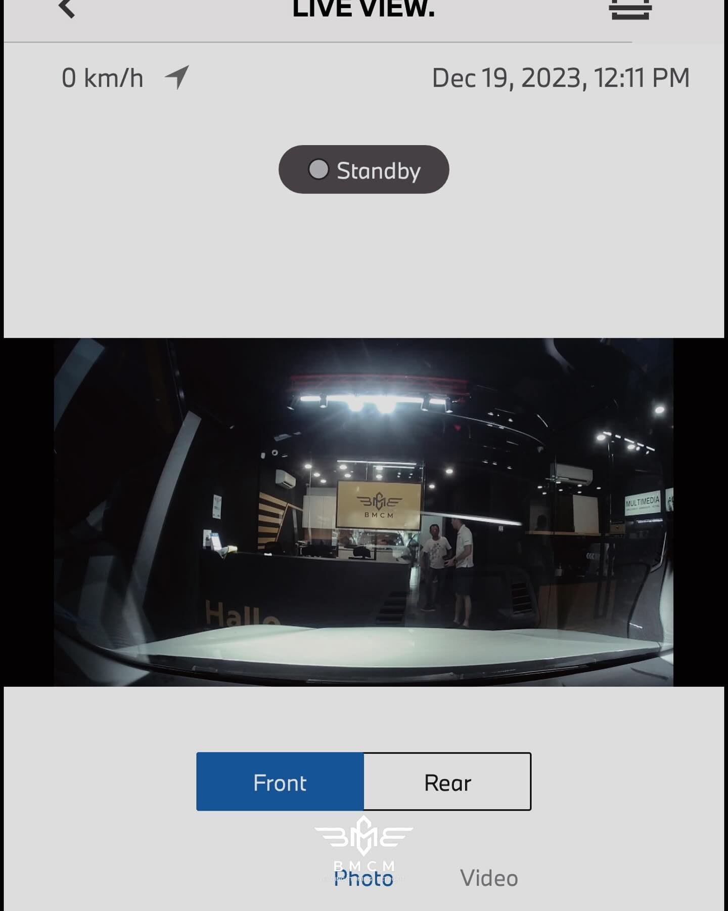 BMW ADVANCED CAR EYE 3.0 Dashcam (ACE 3.0)