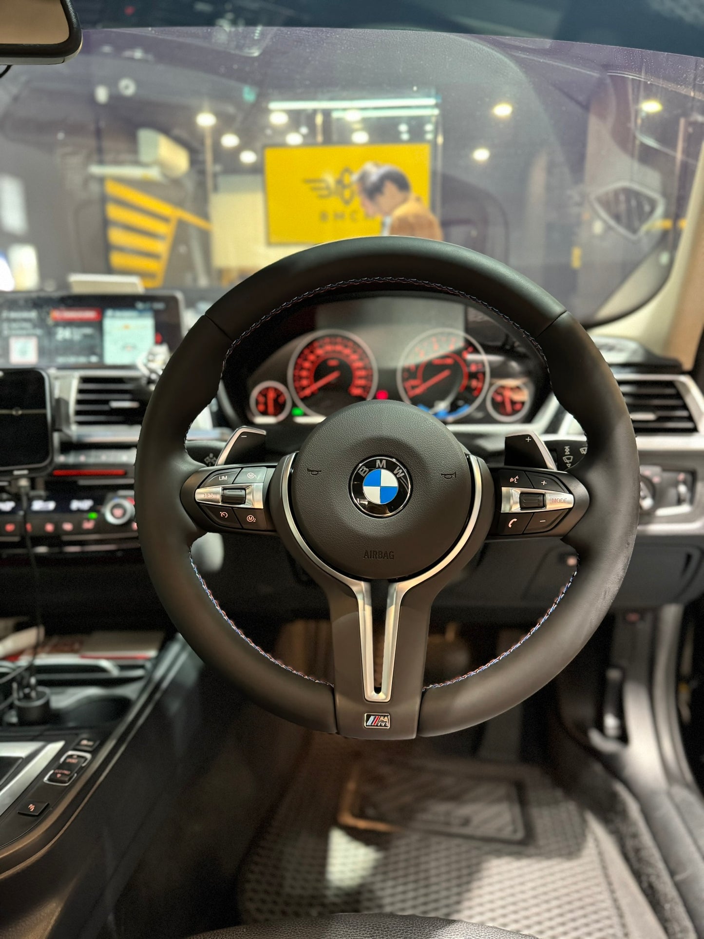 Original M-Sport Steering Wheel (F-series)