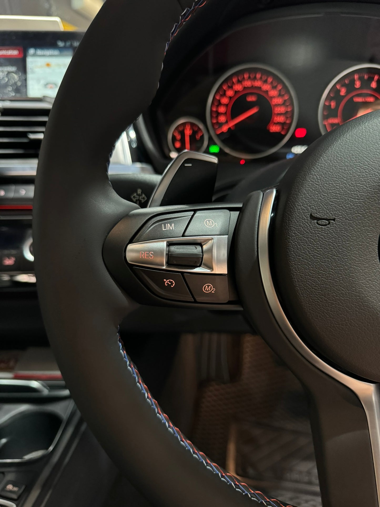 Original M-Sport Steering Wheel (F-series)