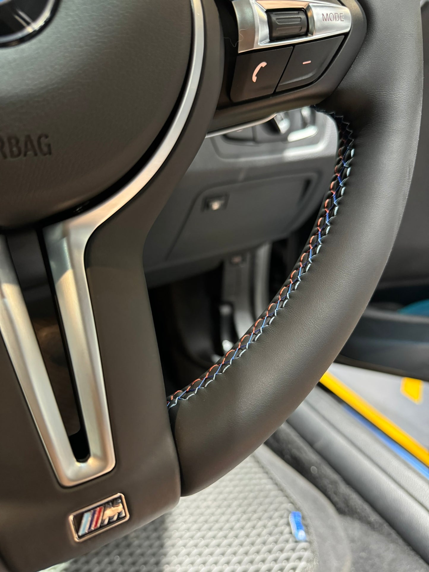 Original M-Sport Steering Wheel (F-series)