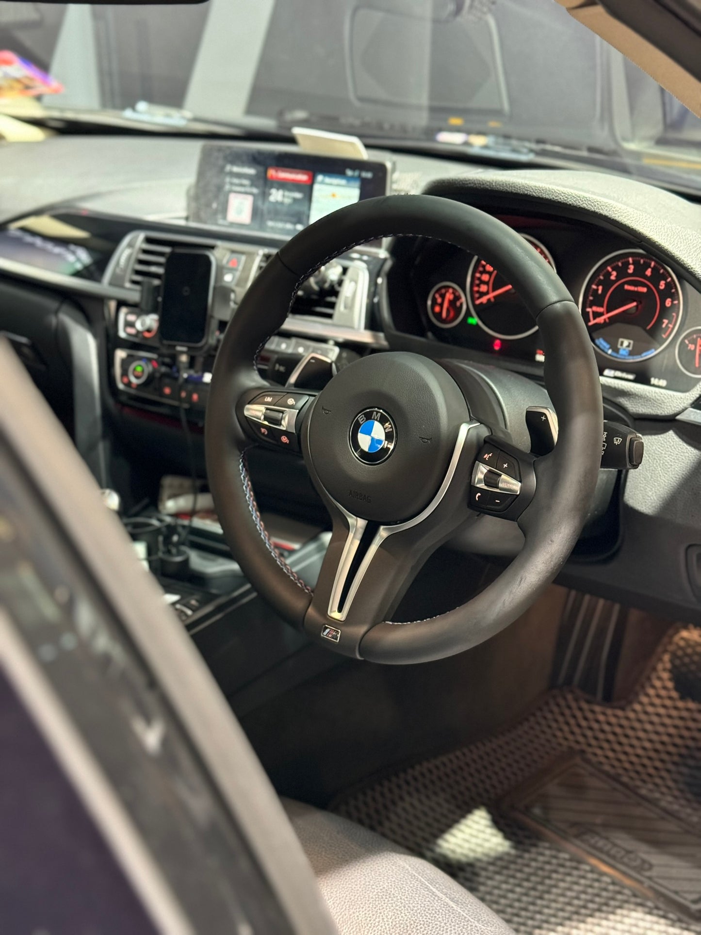 Original M-Sport Steering Wheel (F-series)