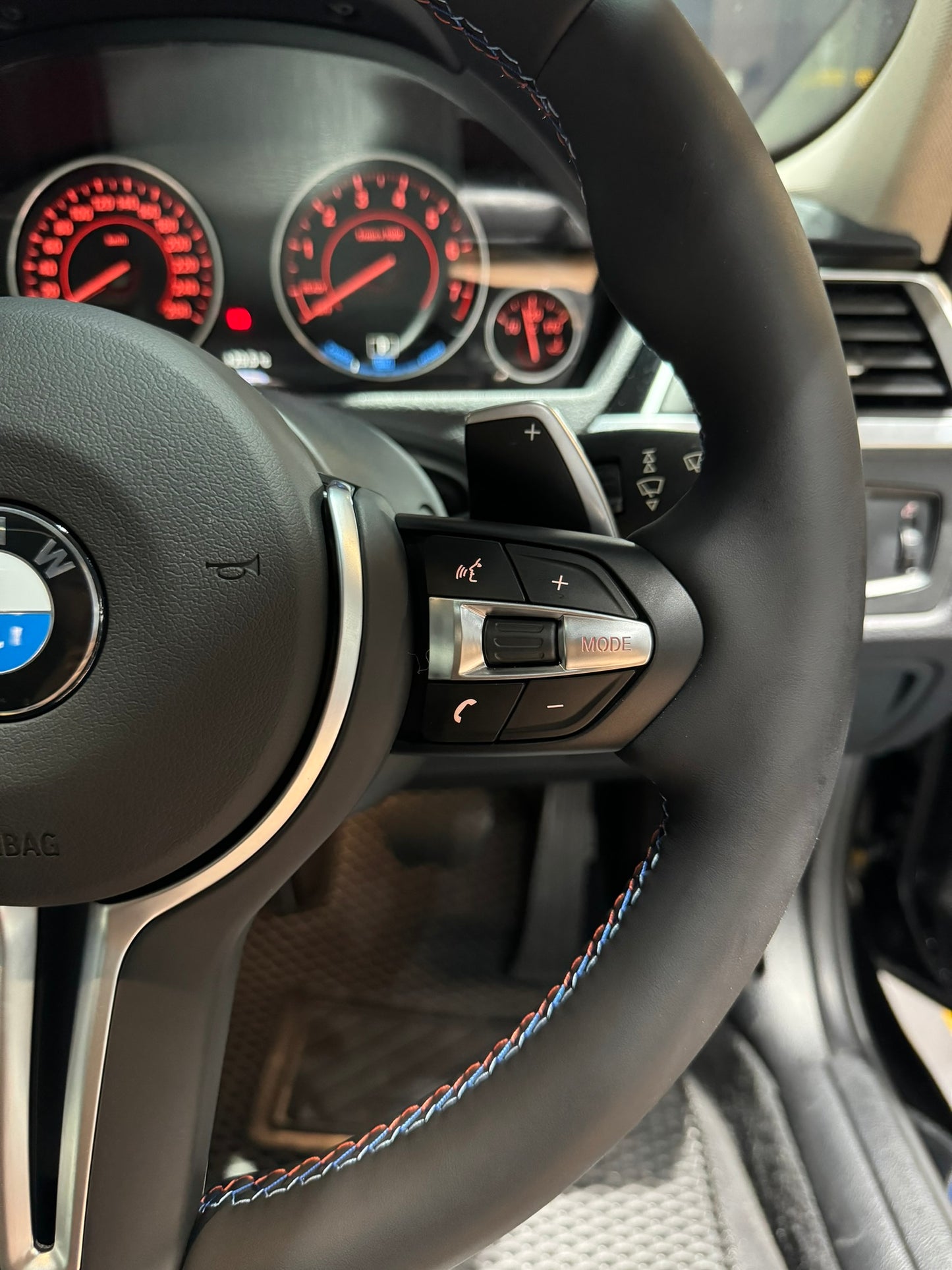 Original M-Sport Steering Wheel (F-series)