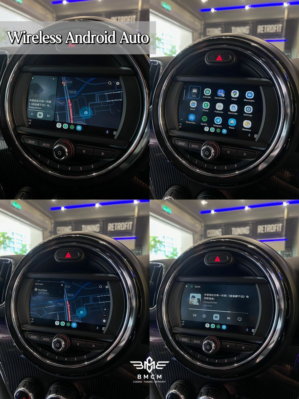 MINI Aftermarket EVO MMI Apple CarPlay/Android Auto Module