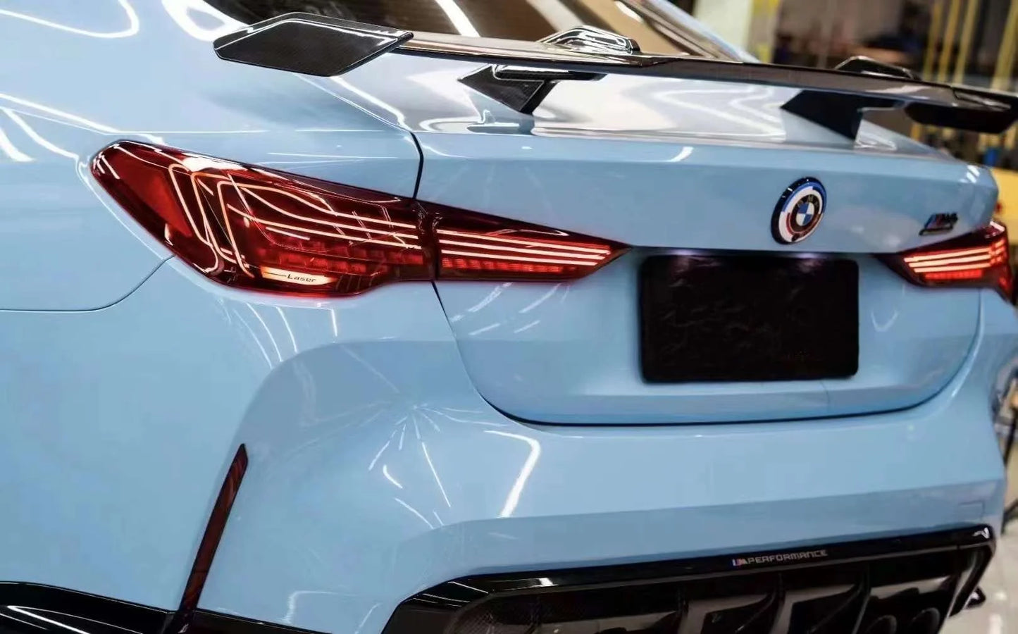 BMW G22 430i | G82 M4 - CSL Laser Tail Lights (Aftermarket)