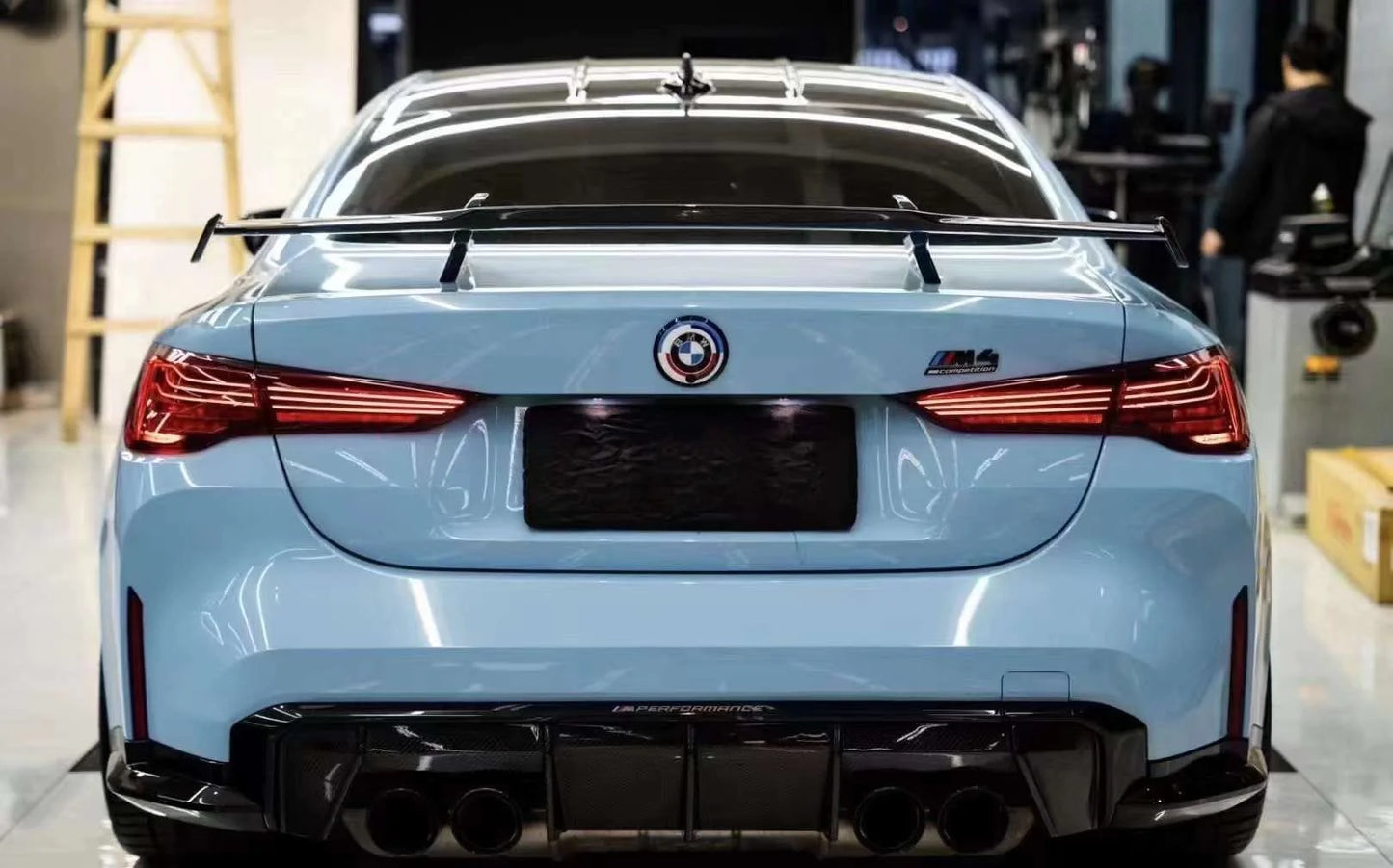 BMW G22 430i | G82 M4 - CSL Laser Tail Lights (Aftermarket)
