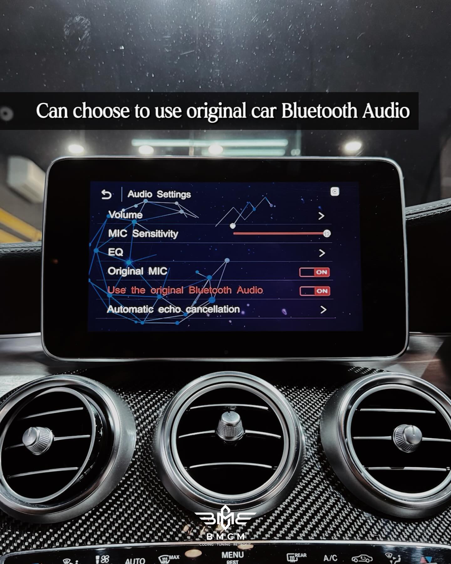 Mercedes Aftermarket NTG 5.5 MMI Apple CarPlay/Android Auto Module