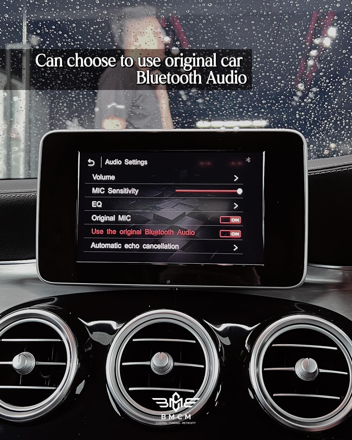 Mercedes Aftermarket NTG 5.5 MMI Apple CarPlay/Android Auto Module