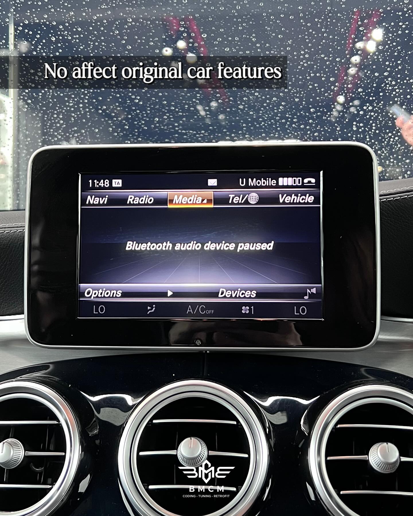 Mercedes Aftermarket NTG 5.5 MMI Apple CarPlay/Android Auto Module