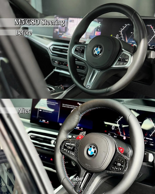 M-sport Steering Wheel Package (G20)