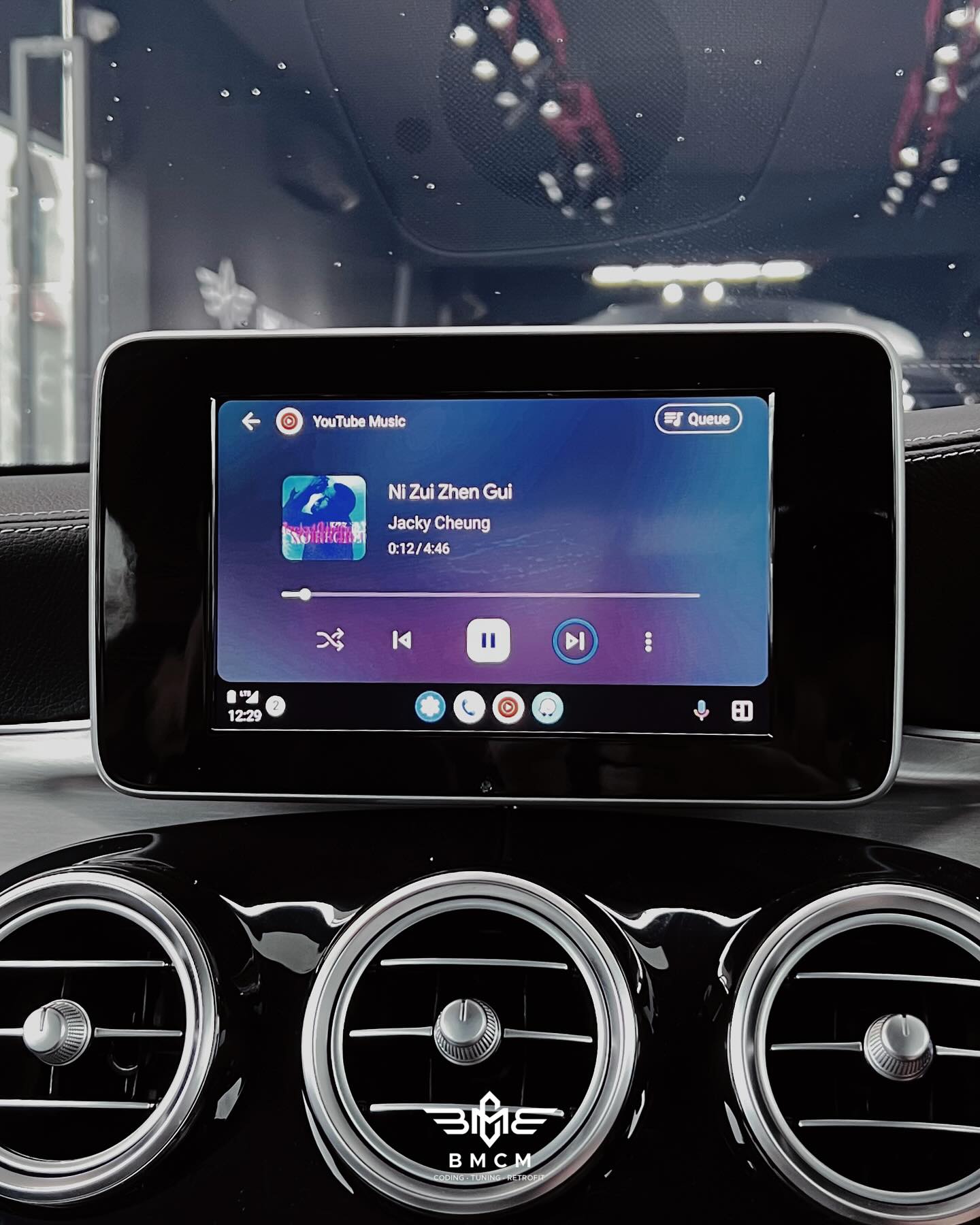 Mercedes Aftermarket NTG 5.5 MMI Apple CarPlay/Android Auto Module