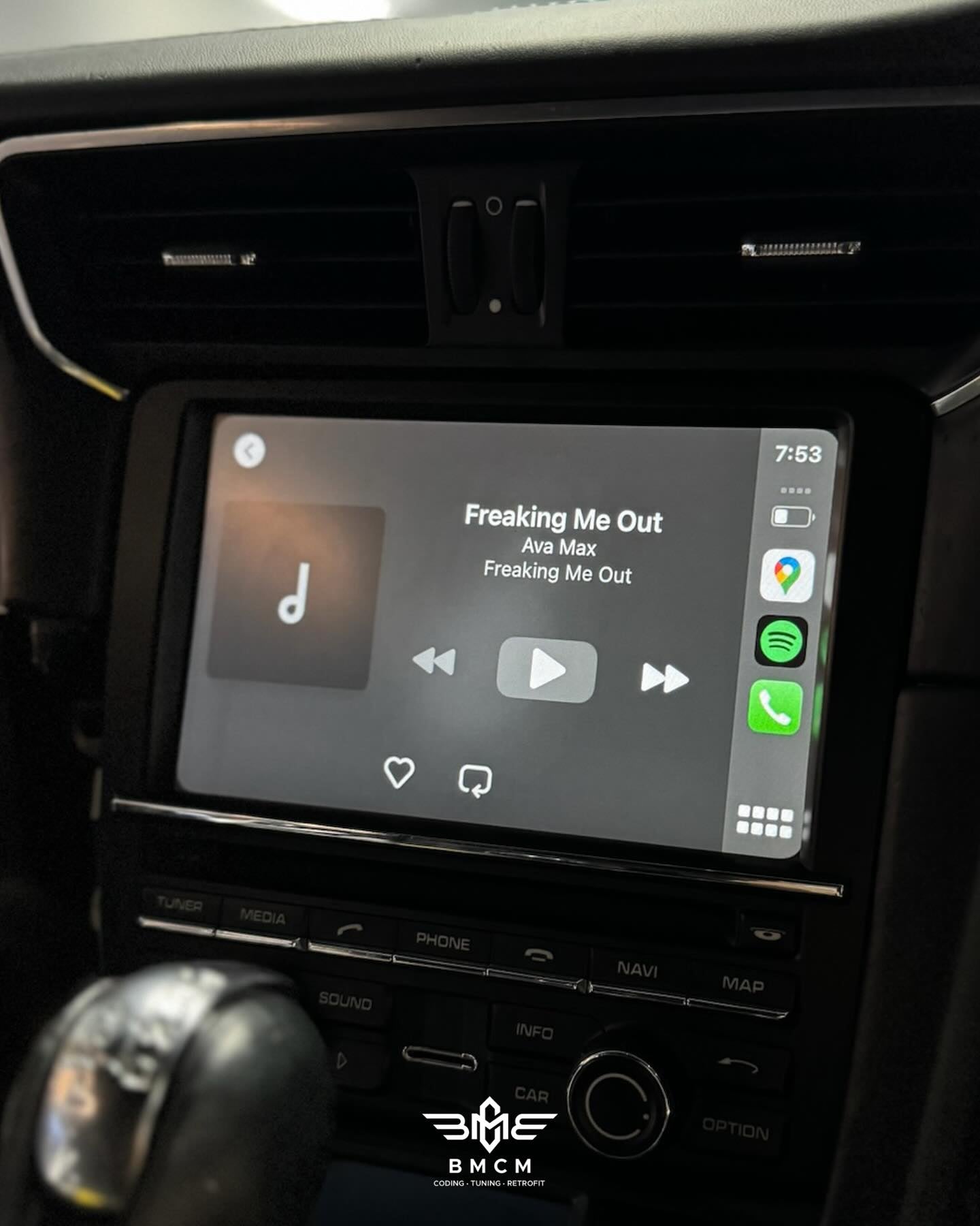 Aftermarket Porsche PCM 3.1 Apple CarPlay/Android Auto Module
