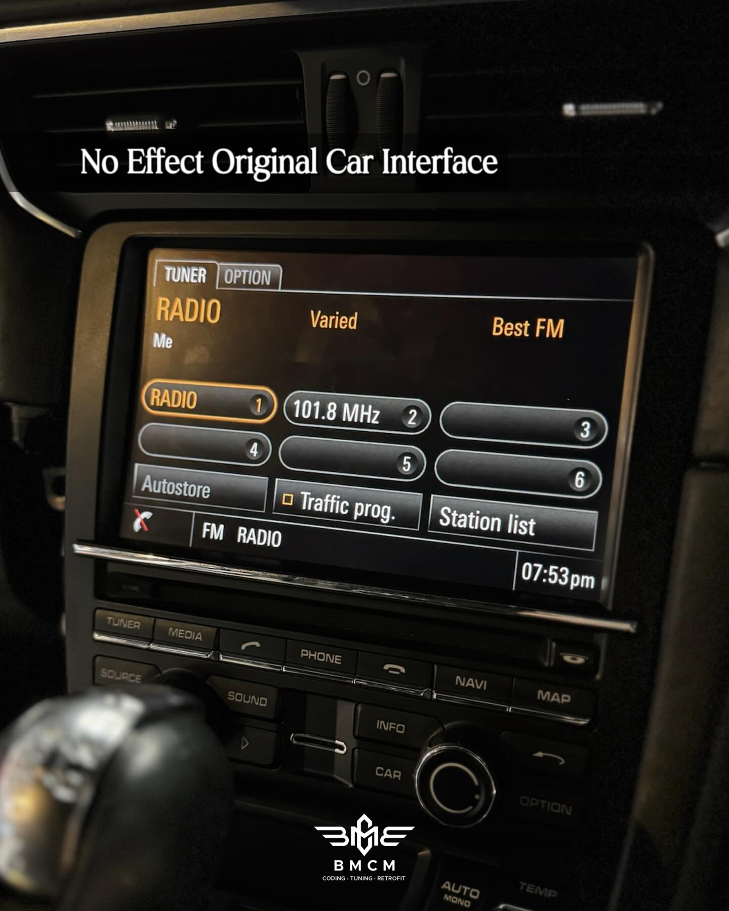 Aftermarket Porsche PCM 3.1 Apple CarPlay/Android Auto Module