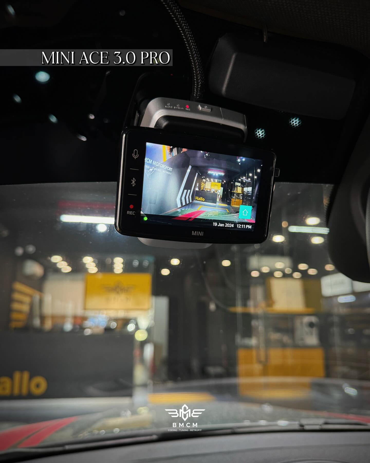 MINI ADVANCED CAR EYE PRO 3.0 Dashcam (ACE 3.0 Pro)