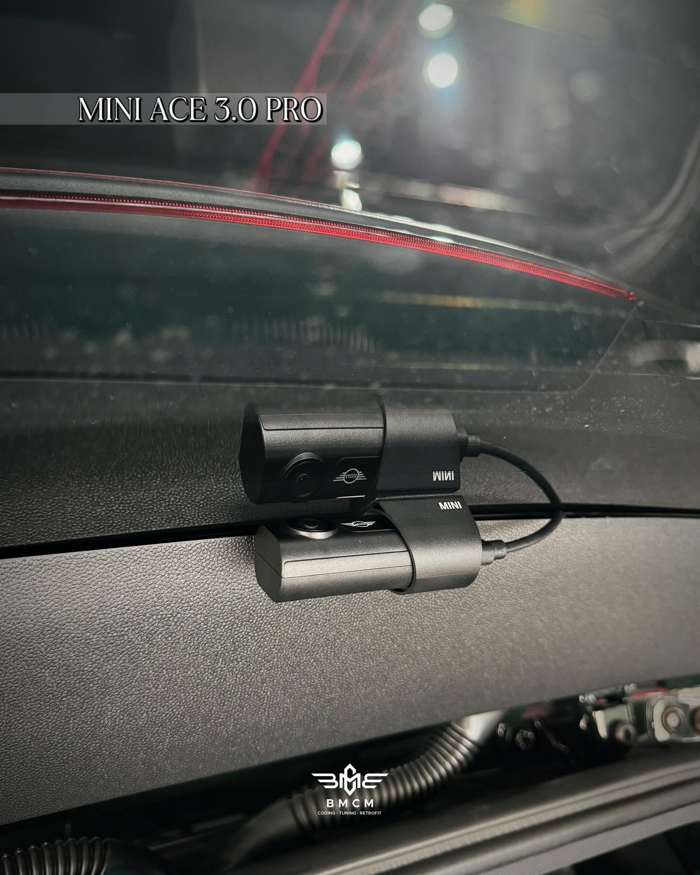 MINI ADVANCED CAR EYE PRO 3.0 Dashcam (ACE 3.0 Pro)