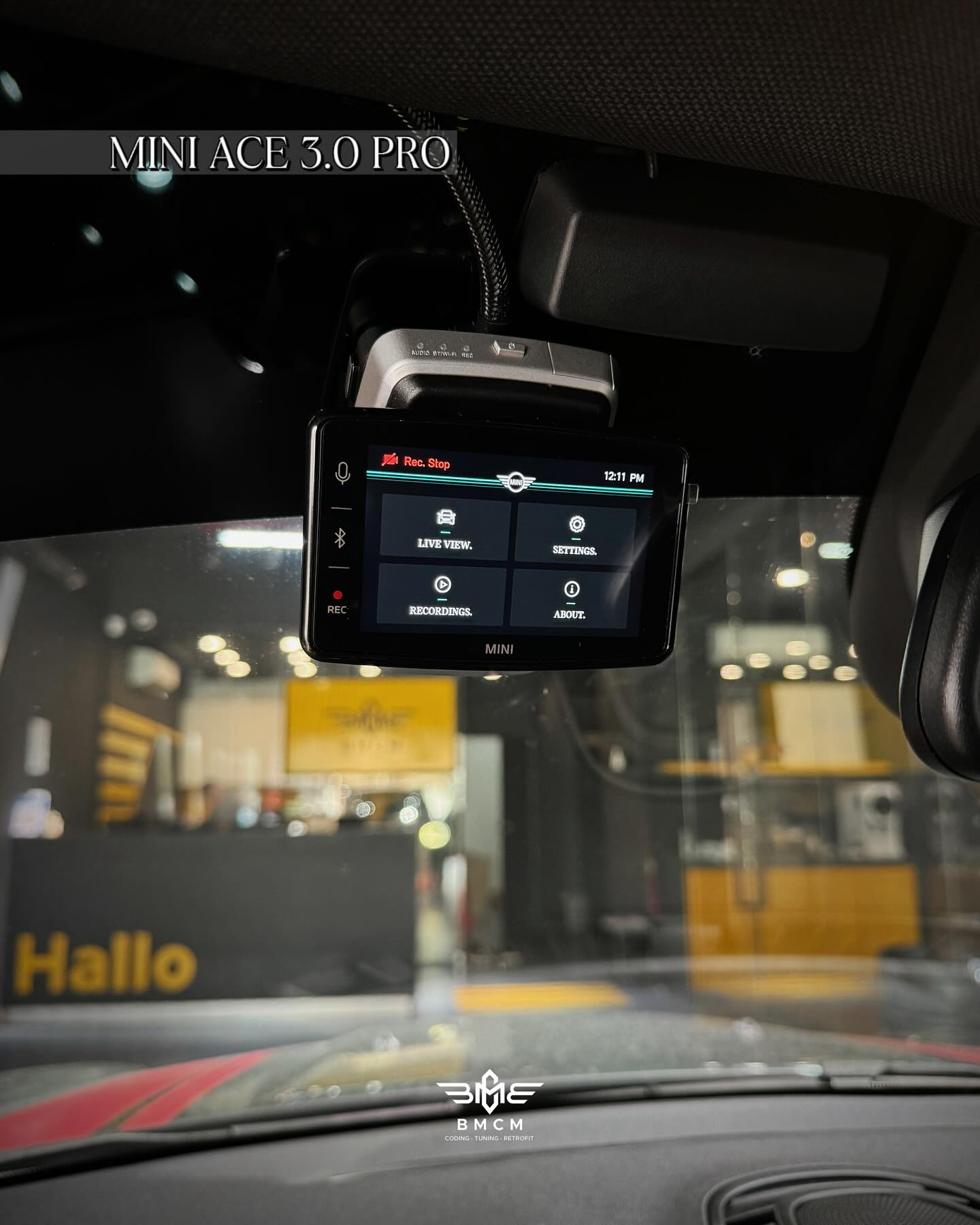MINI ADVANCED CAR EYE PRO 3.0 Dashcam (ACE 3.0 Pro)
