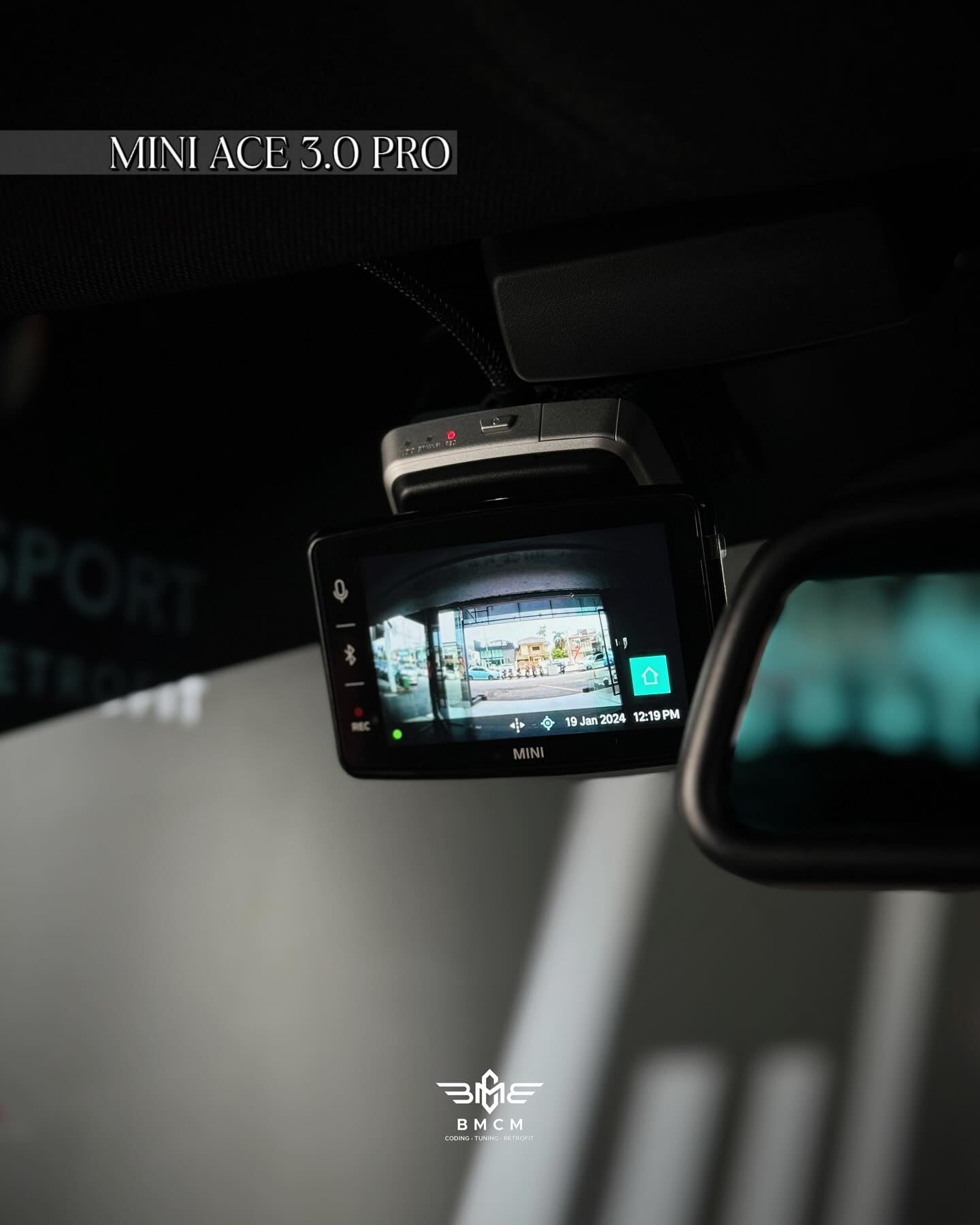 MINI ADVANCED CAR EYE PRO 3.0 Dashcam (ACE 3.0 Pro)
