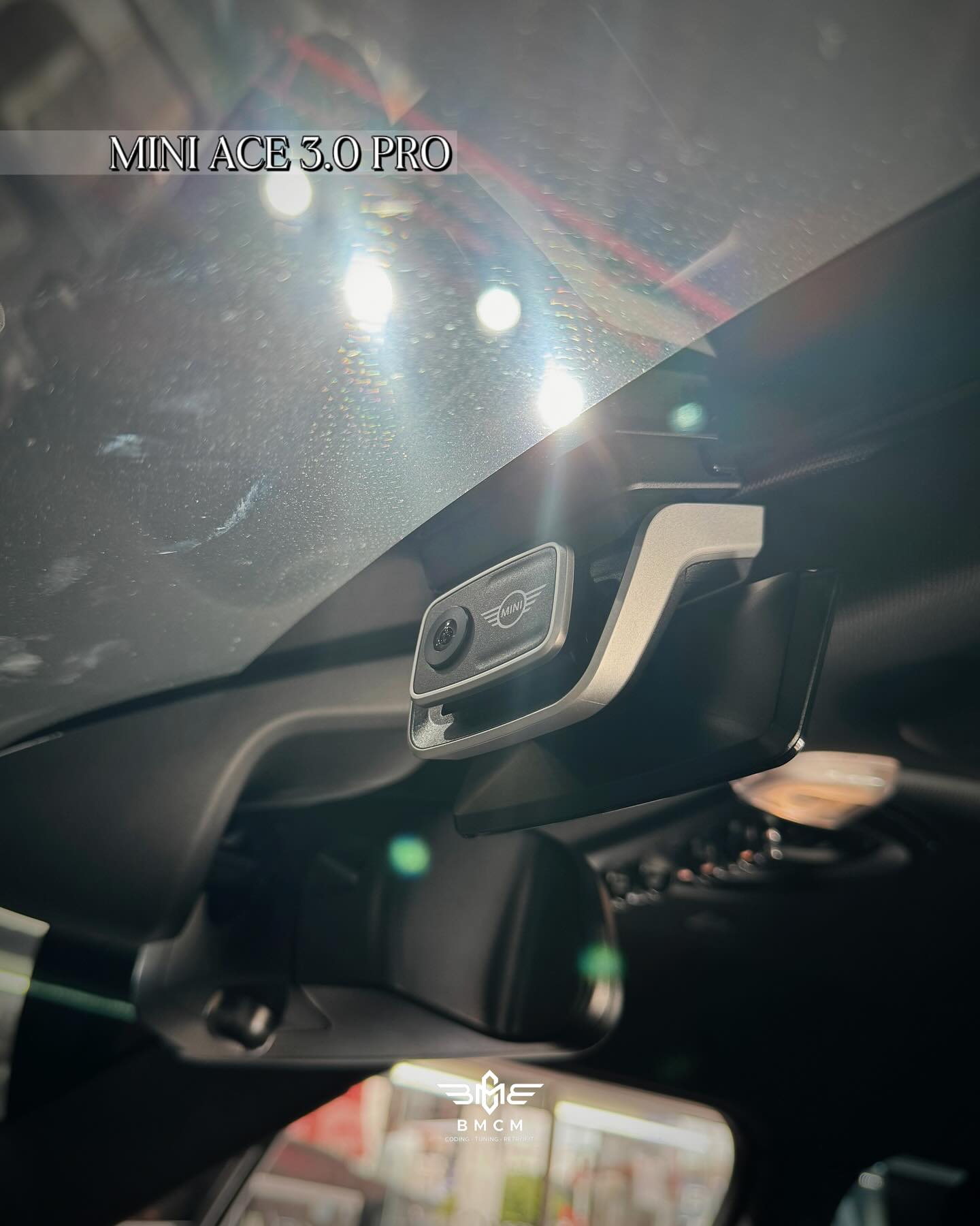 MINI ADVANCED CAR EYE PRO 3.0 Dashcam (ACE 3.0 Pro)