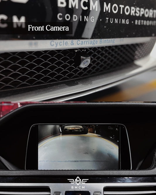 Mercedes Aftermarket NTG 4.5 MMI Apple CarPlay/Android Auto Module