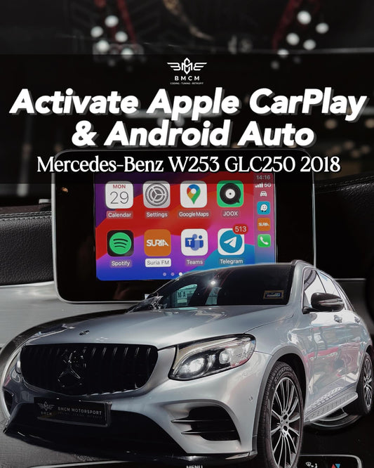 Feature Coding - W205 X253 Facelift
