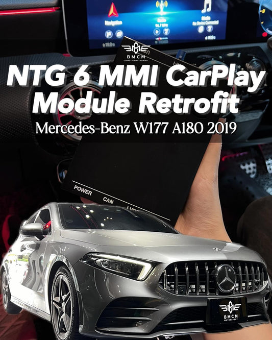 Mercedes Aftermarket NTG 6 MMI Apple CarPlay/Android Auto Module