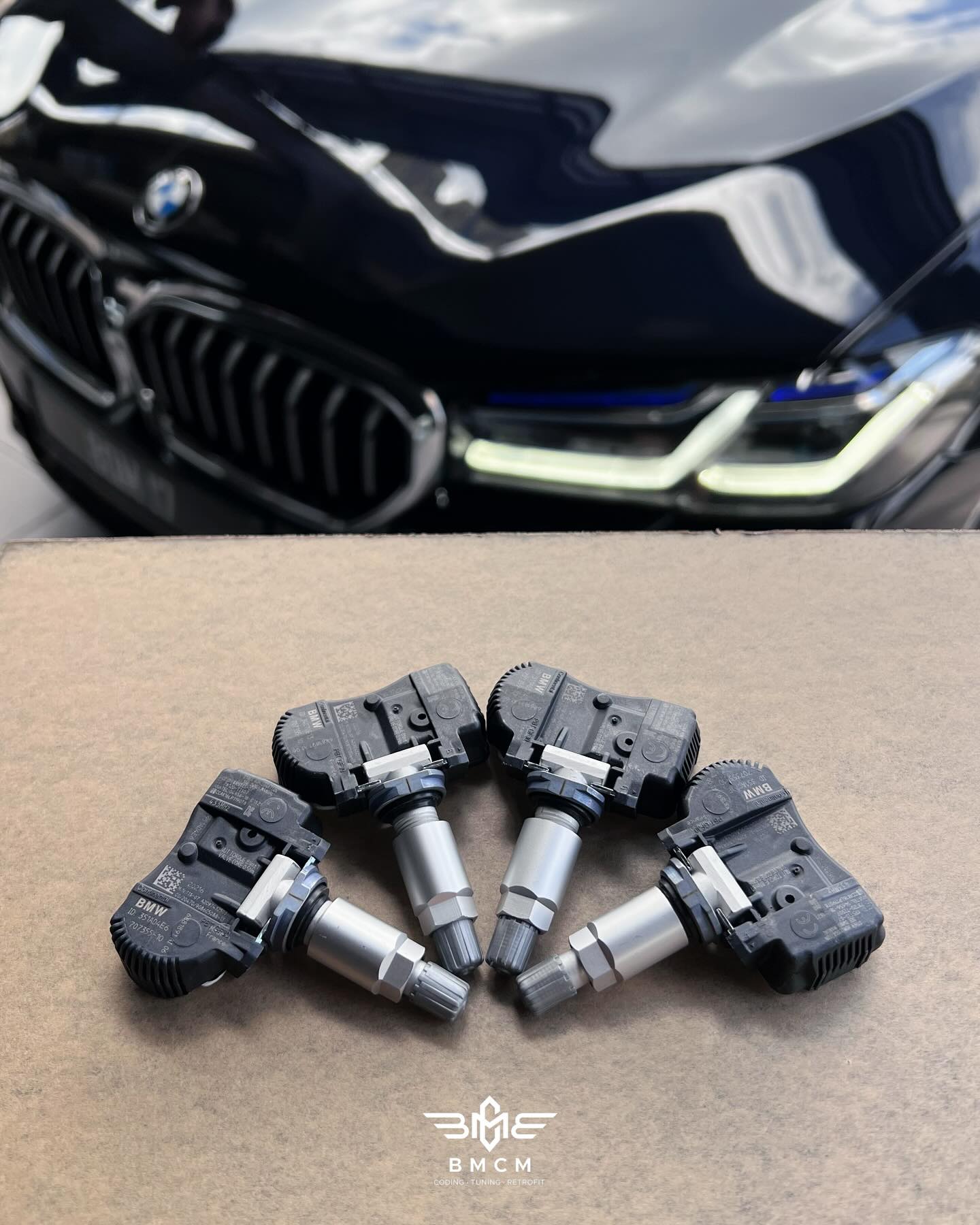 Tyre Pressure Monitoring System (F-series)