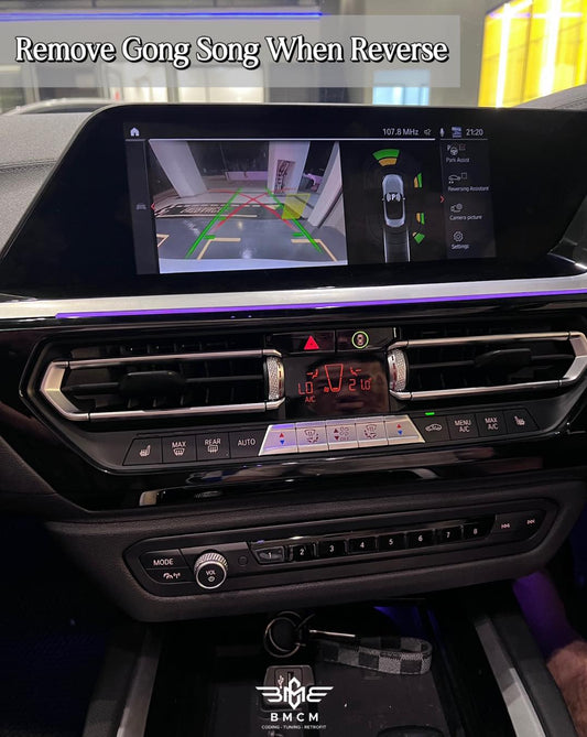 Navigation Map & Region Conversion for iDrive 7 MGU