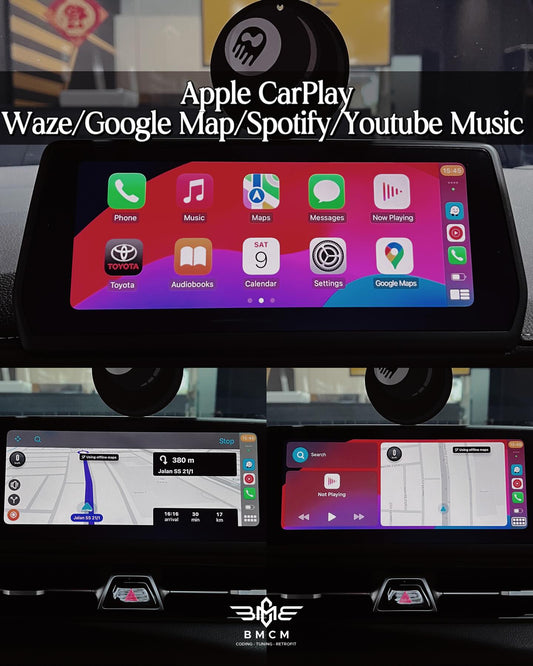Apple CarPlay for Supra