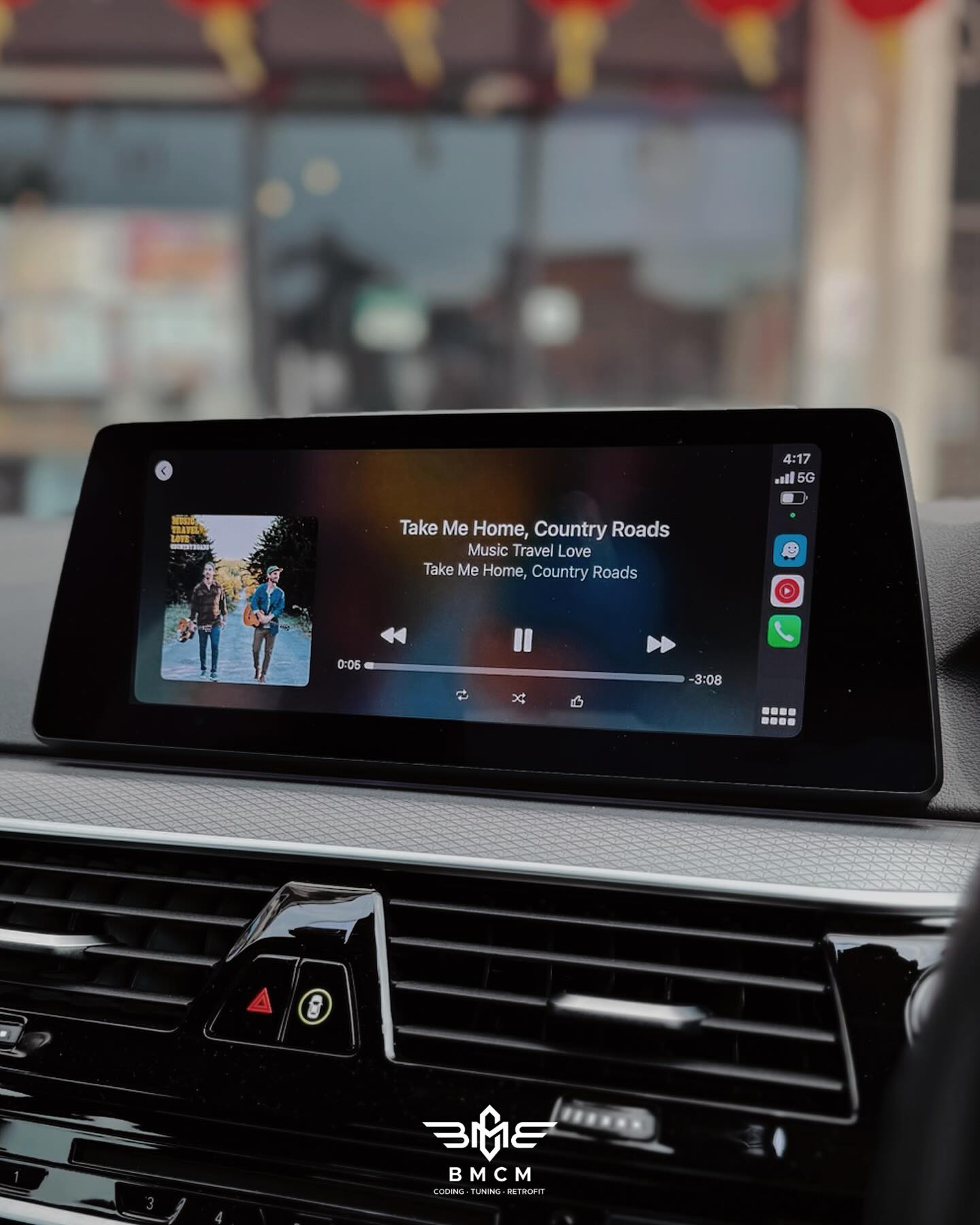 Apple CarPlay for iDrive 6