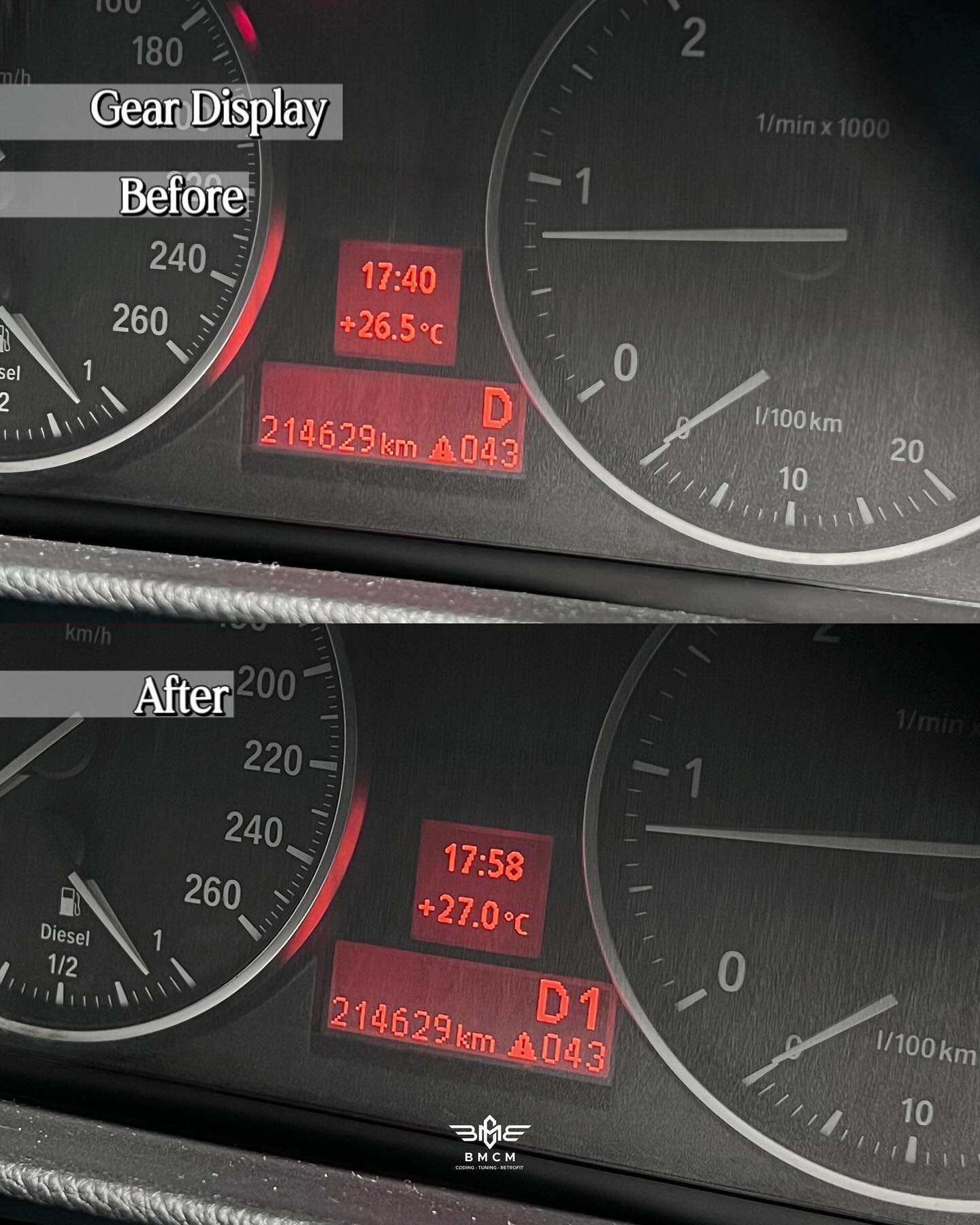 XHP Transmission Tune - BMW E Series 6 Speed Transmission