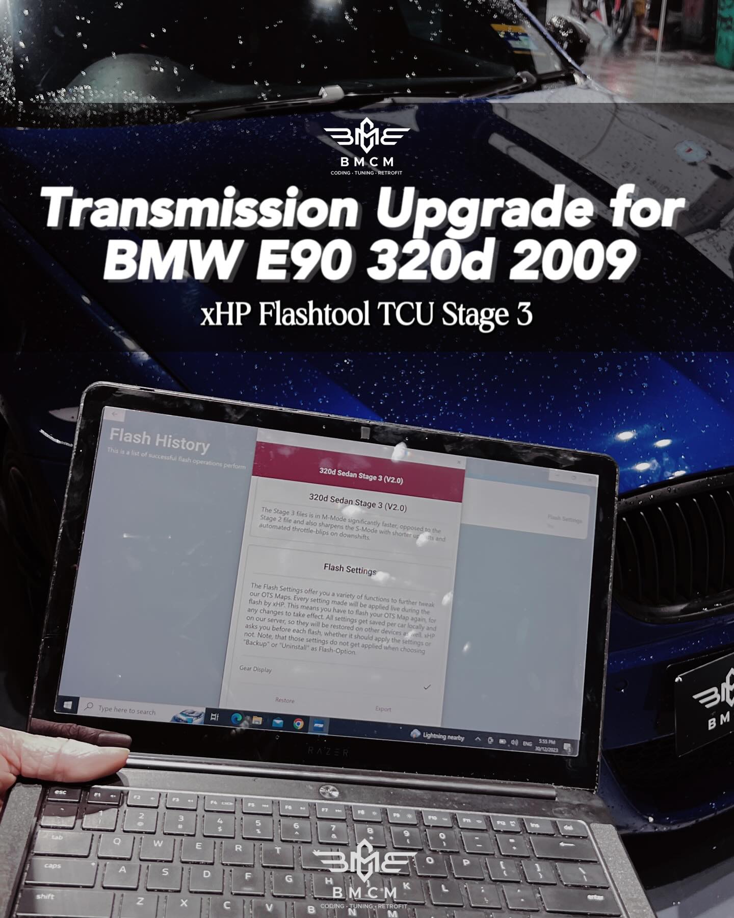 XHP Transmission Tune - BMW E Series 6 Speed Transmission