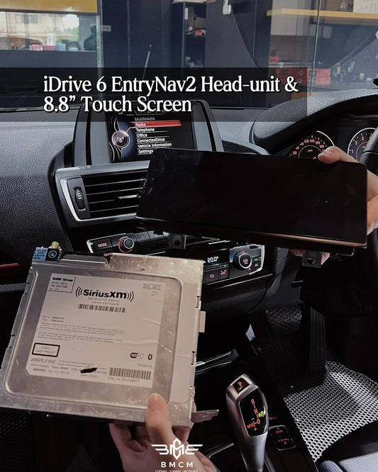Entrynav2 Retrofit Set with 8.8" Touchscreen (F3x)