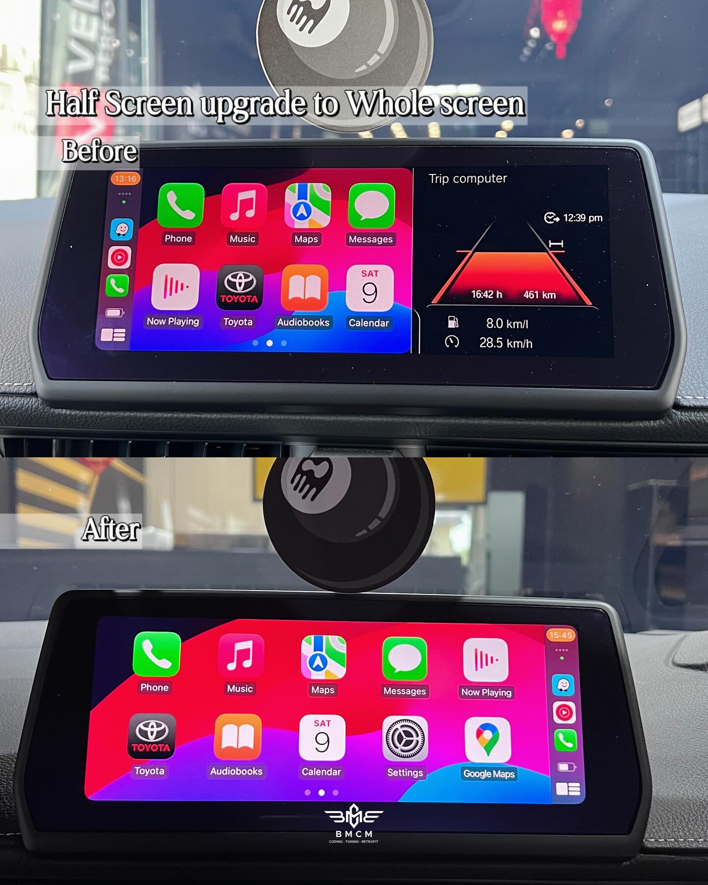 Apple CarPlay for Supra