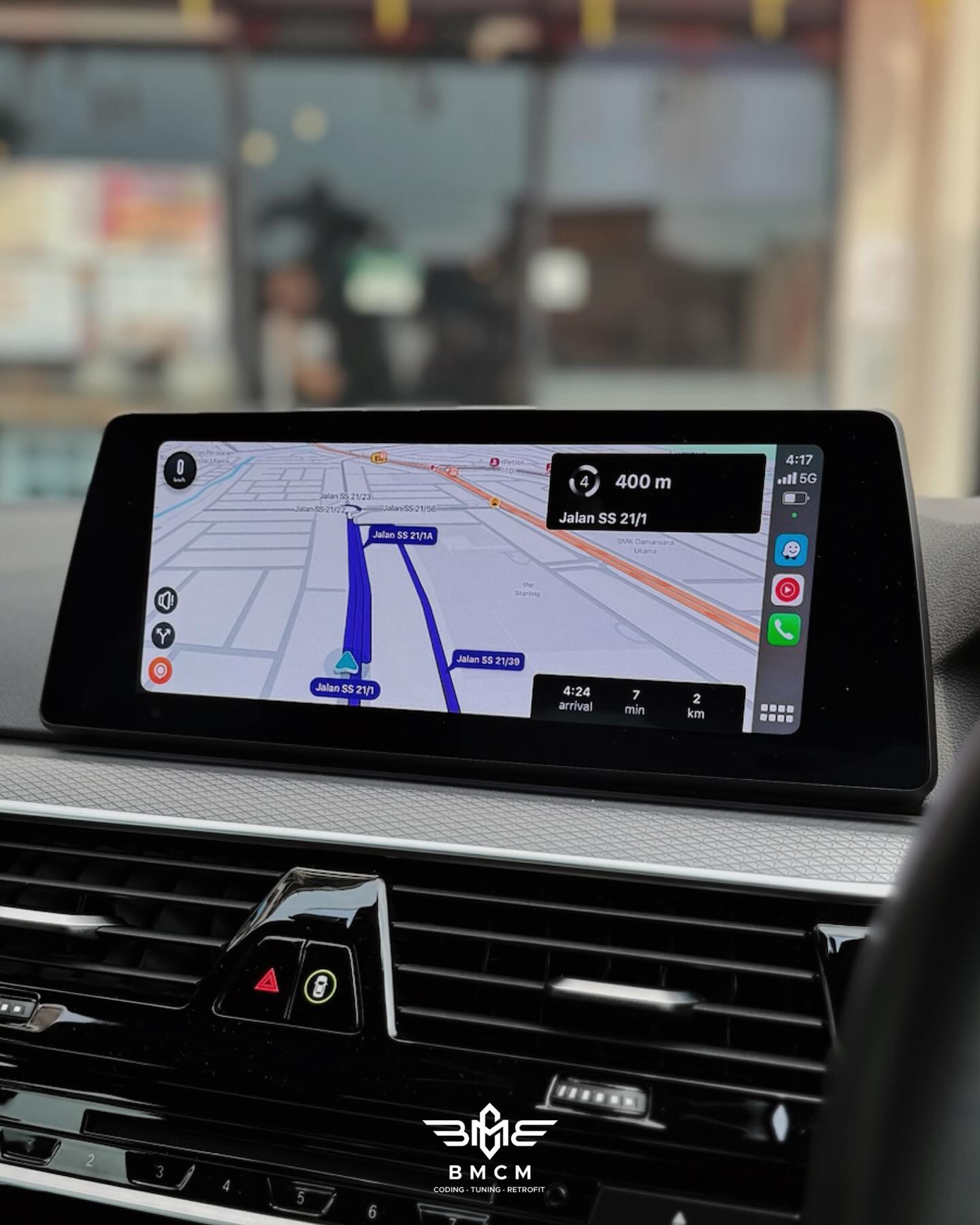 Apple CarPlay for iDrive 6