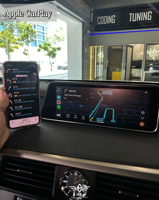 Lexus RX300 Apple CarPlay/Android Auto Module