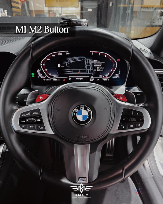 M1 & M2 Button Retrofit - G30