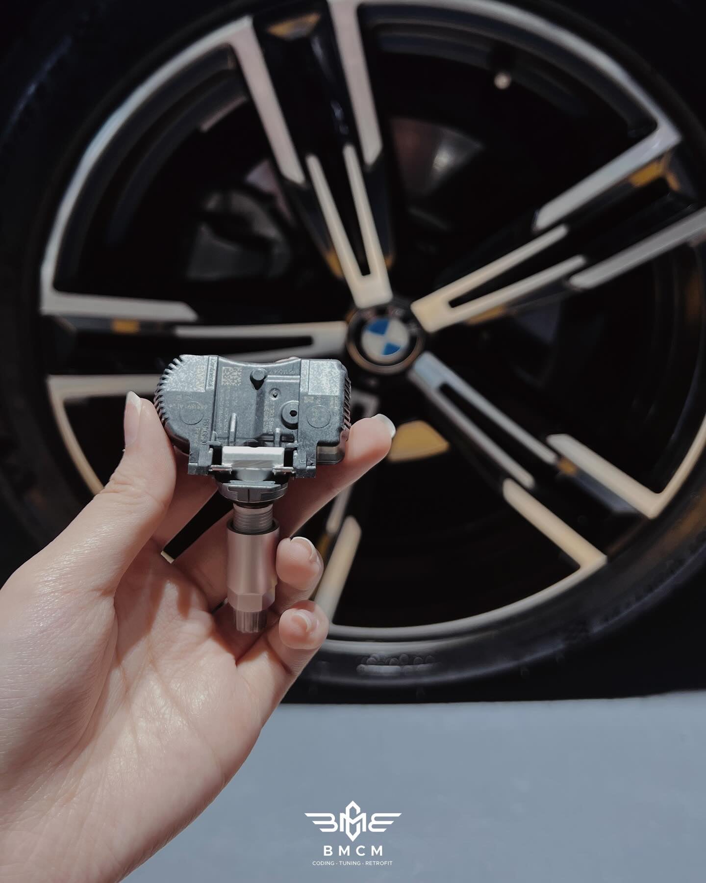 TPMS Tyre Pressure Monitoring System (G20)