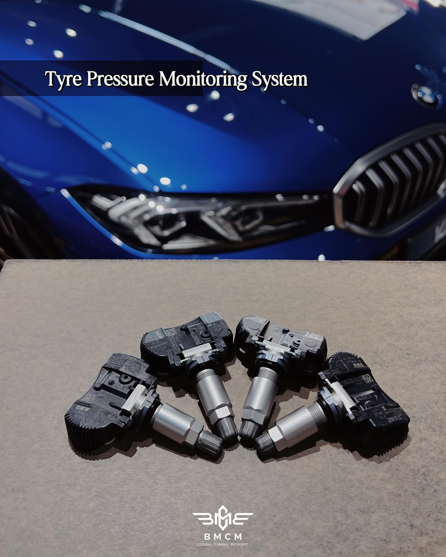 TPMS Tyre Pressure Monitoring System (G20)