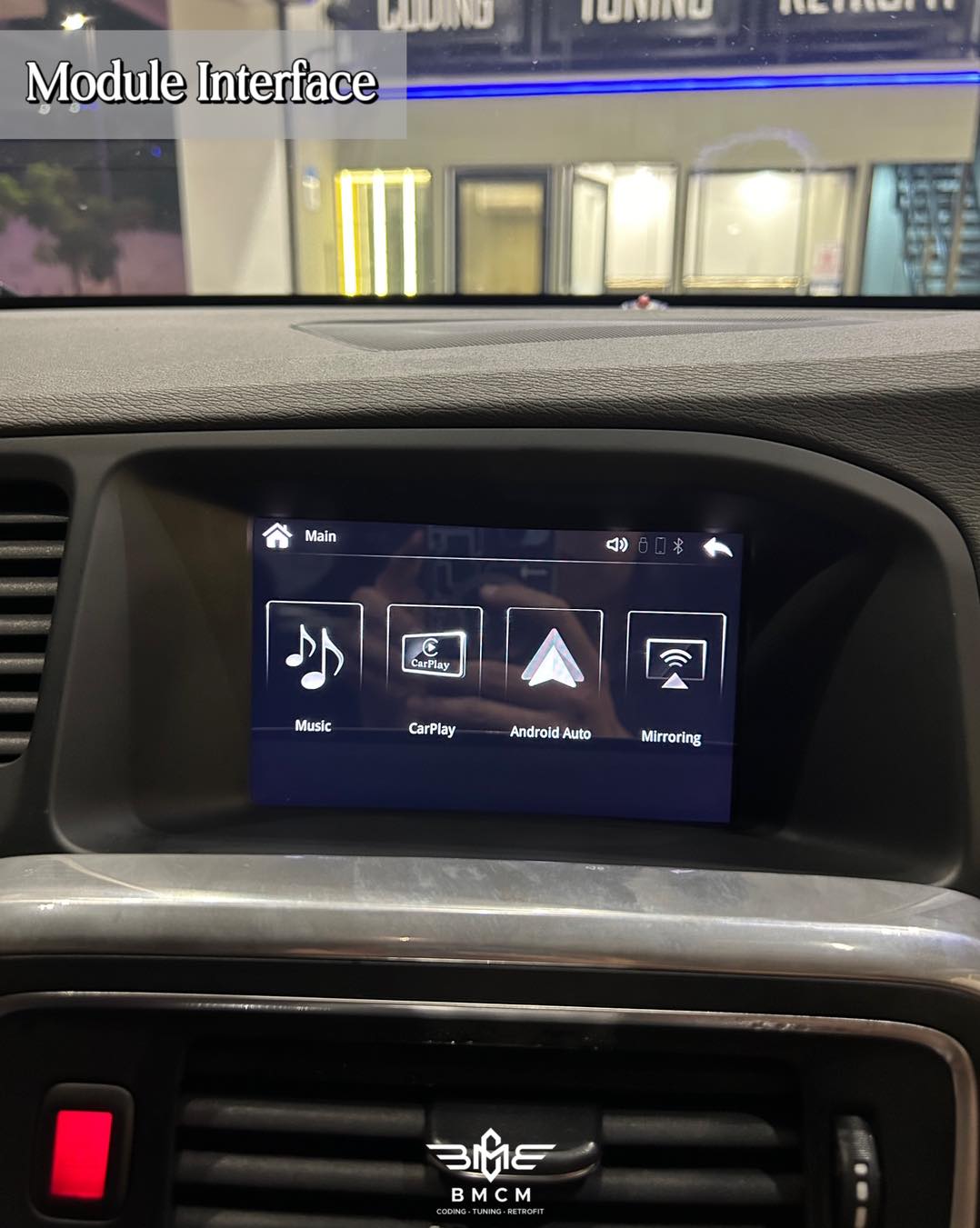 Aftermarket Volvo S60 T2 Apple CarPlay/Android Auto Module