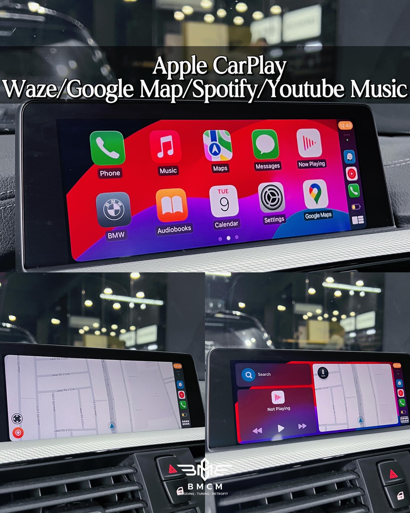 Apple CarPlay for iDrive 6