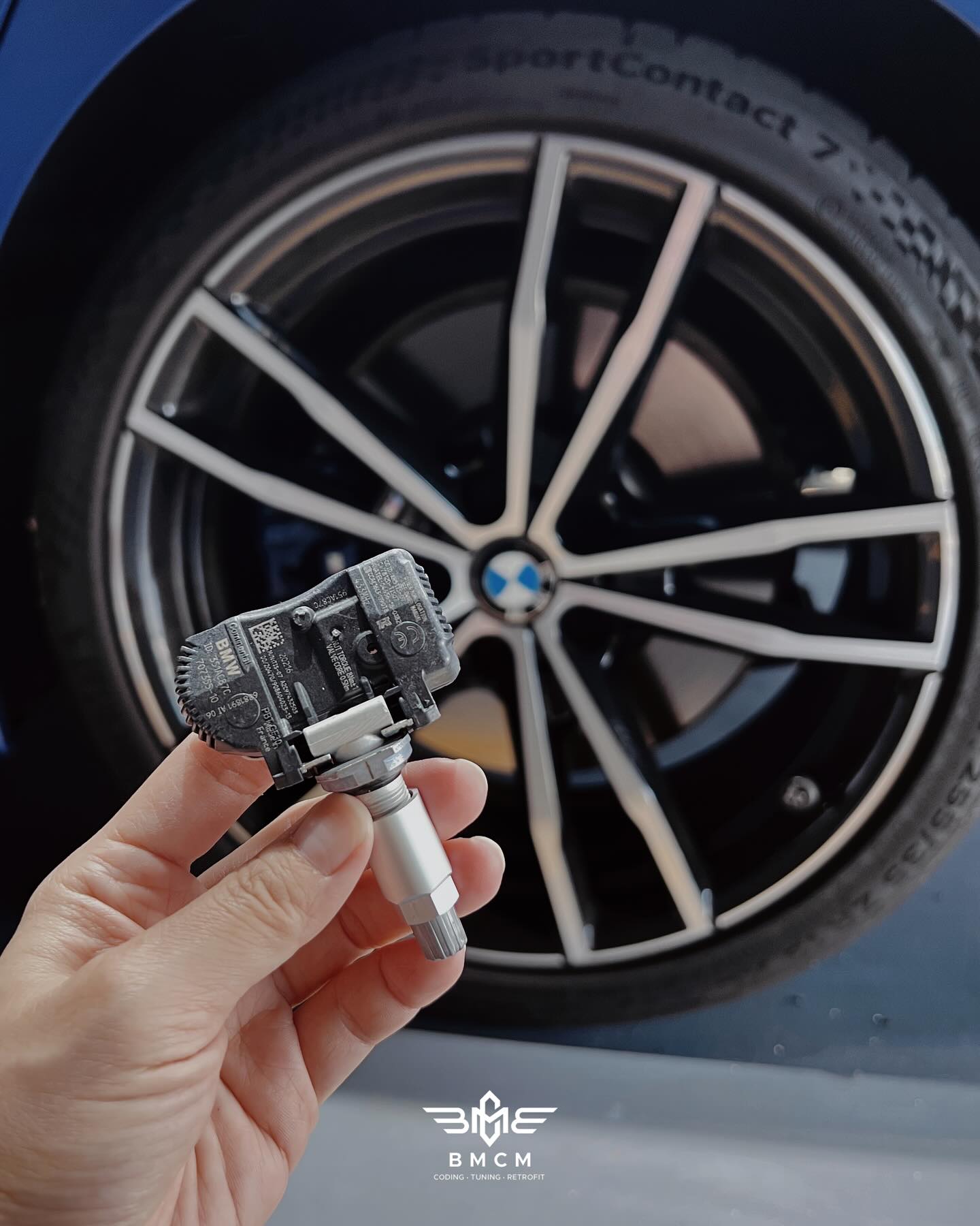 Tyre Pressure Monitoring System (G-series / MGU)
