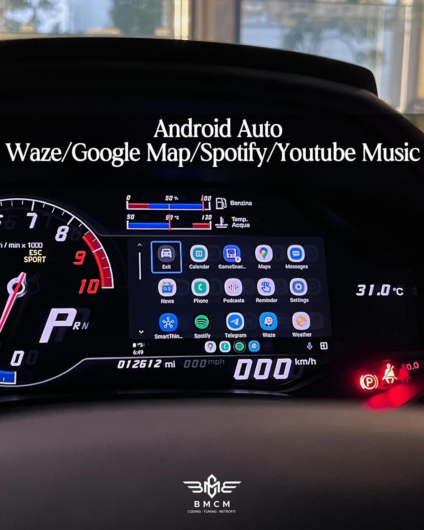 Lamborghini Huracan Apple CarPlay/Android Auto Module
