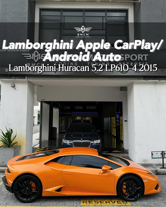 Lamborghini Huracan Apple CarPlay/Android Auto Module