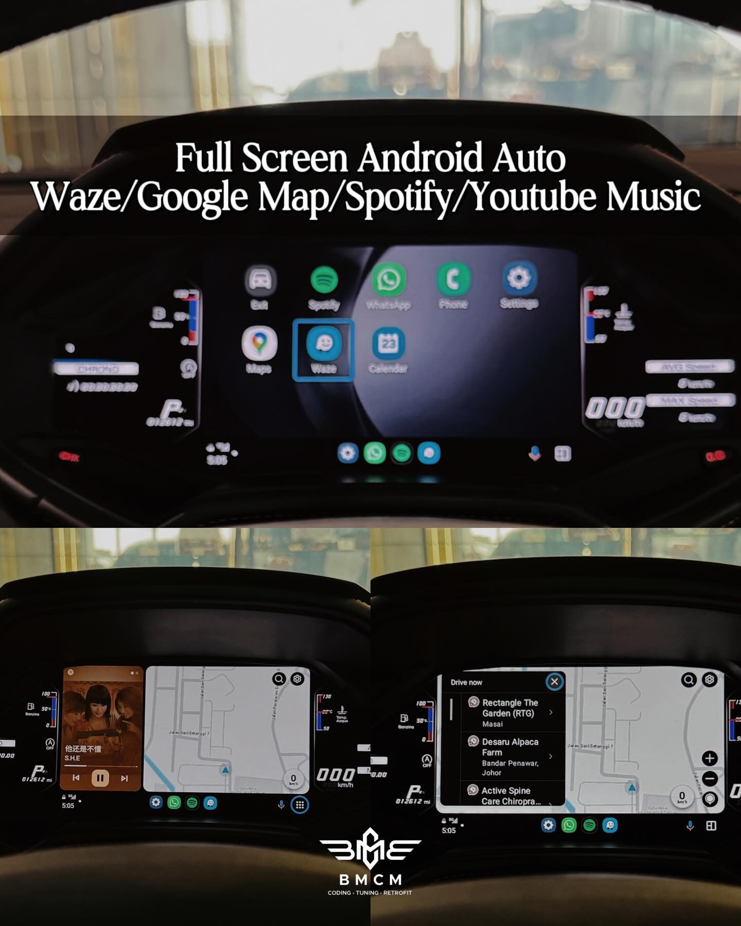 Lamborghini Huracan Apple CarPlay/Android Auto Module