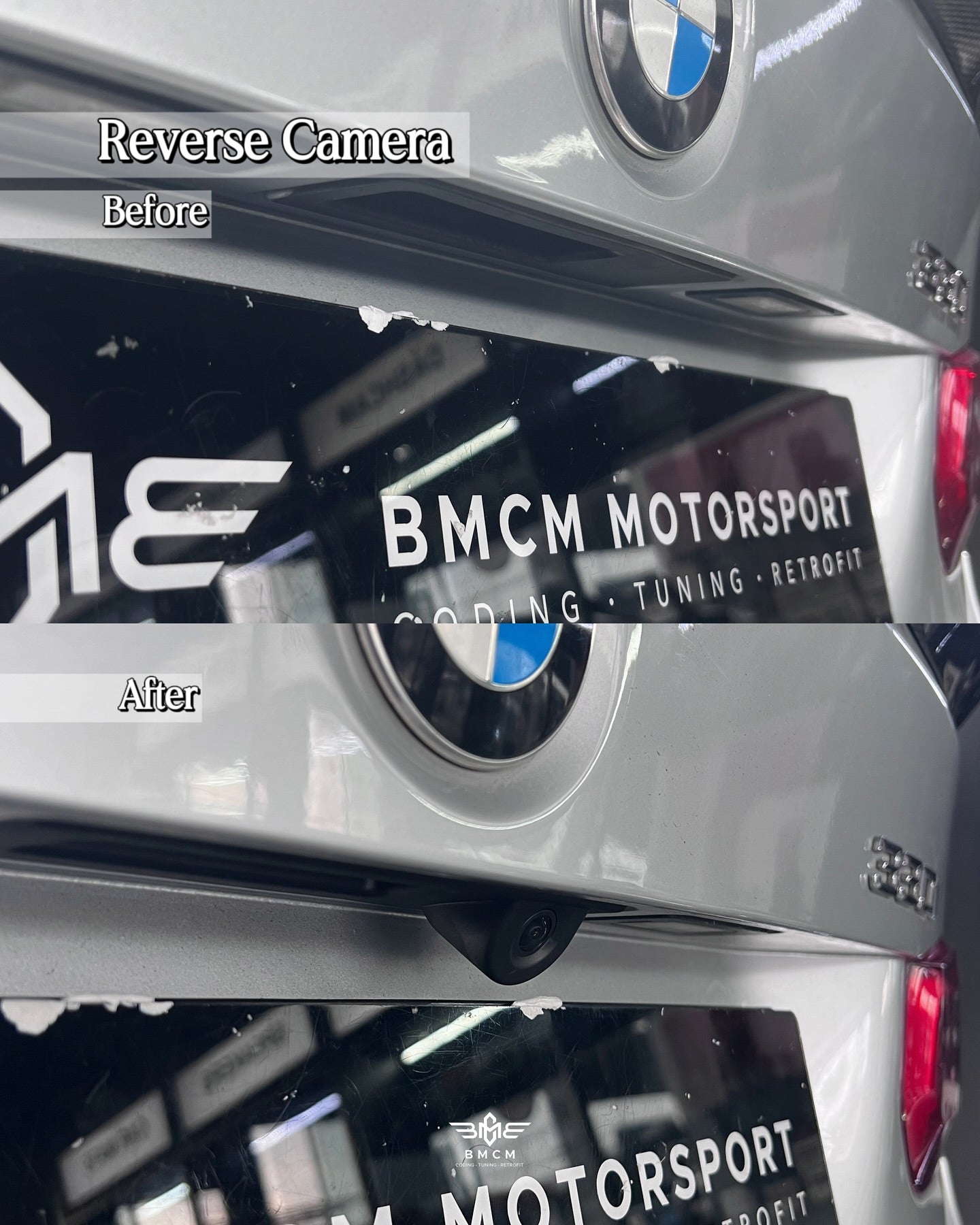 Aftermarket Reverse Camera (F3x/F8x)