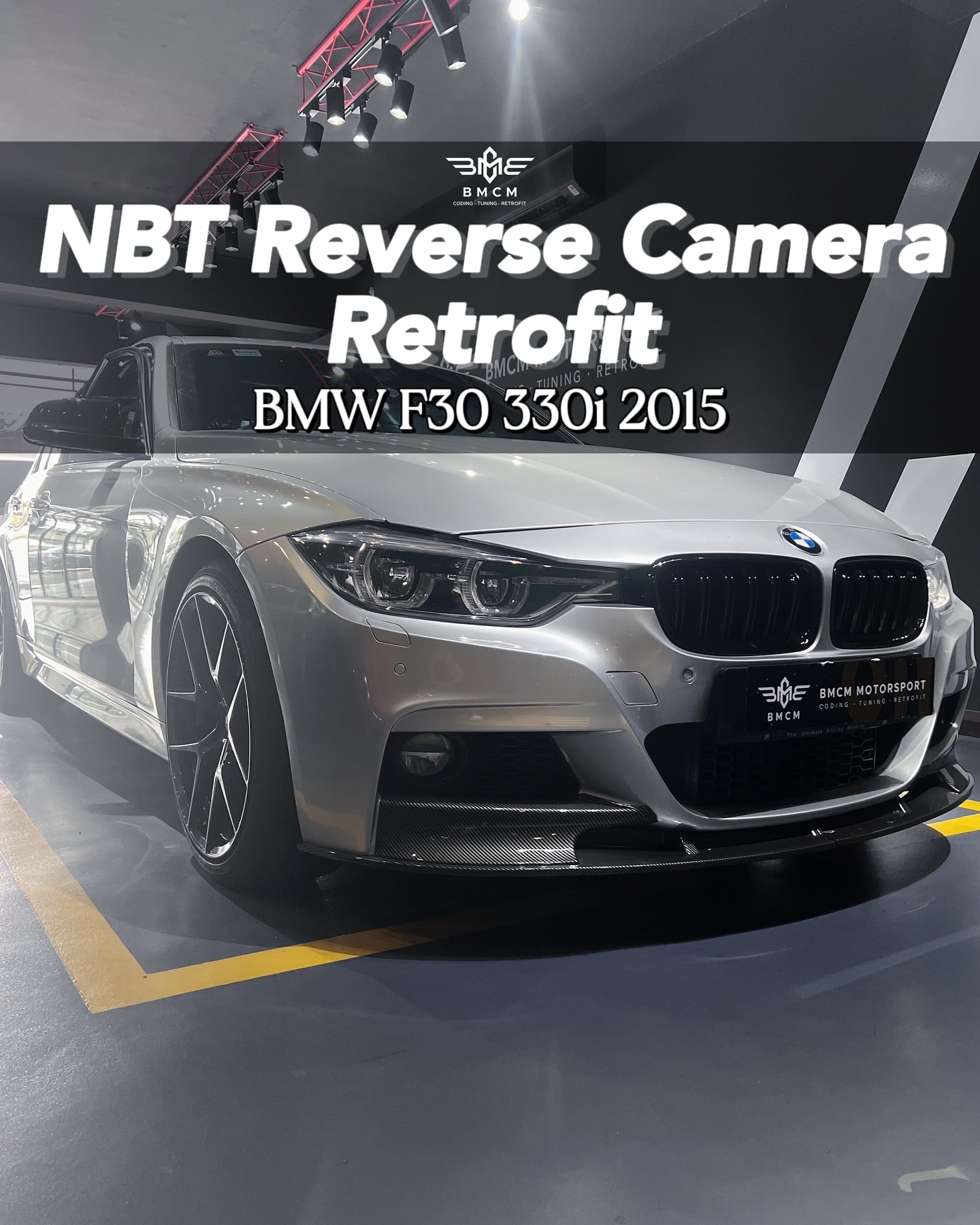Aftermarket Reverse Camera (F3x/F8x)