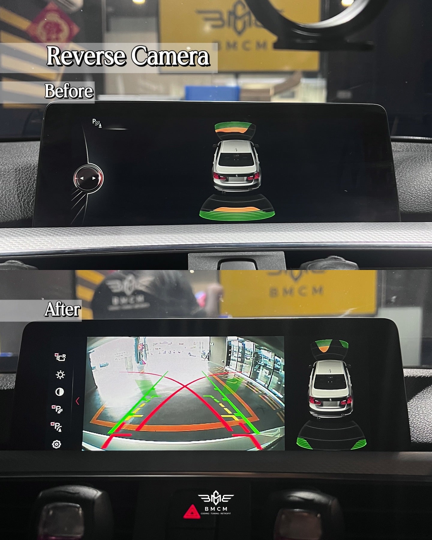 Aftermarket Reverse Camera (F3x/F8x)