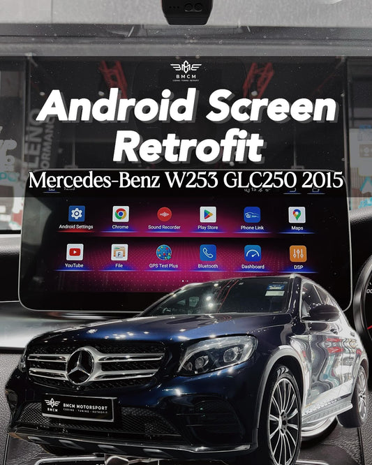 Mercedes-Benz 12.3 Android Screen Retrofit 8+128GB (W253)
