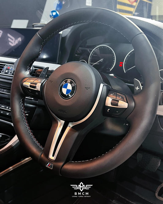 M Performance Steering Wheel